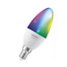 SMART ЛАМПА WIFI CLB40 5W RGB 470lm E14 SMART LEDVANCE