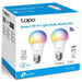 Смарт LED крушка TP-LINK E27 L530E 2бр. бяла