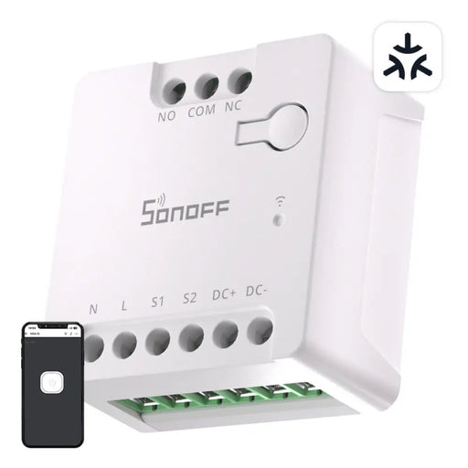Смарт превключвател SONOFF MINI-D Wi-Fi AC/DC 12-48V