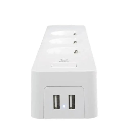 Смарт разклонител DELTACO SH-P03USB2 WiFi
