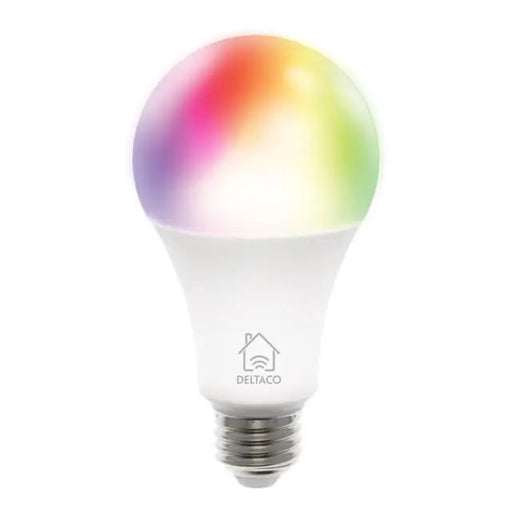 Смарт RGB крушка DELTACO SH-LE27RGB Е27 WiFI