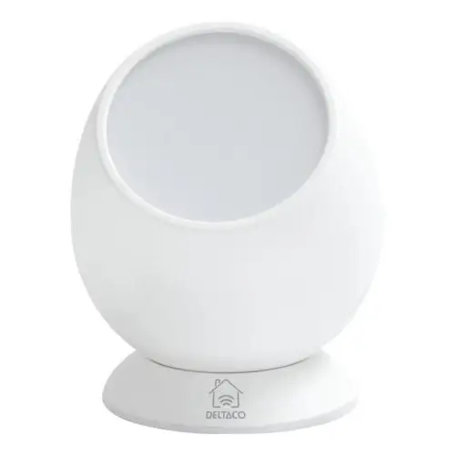 Смарт RGB лампа Deltaco wake-up light USB-C