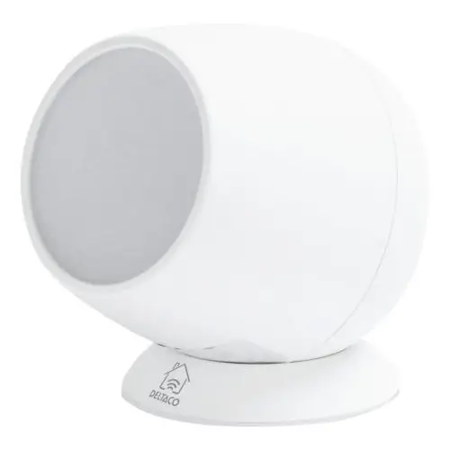 Смарт RGB лампа Deltaco wake-up light USB-C