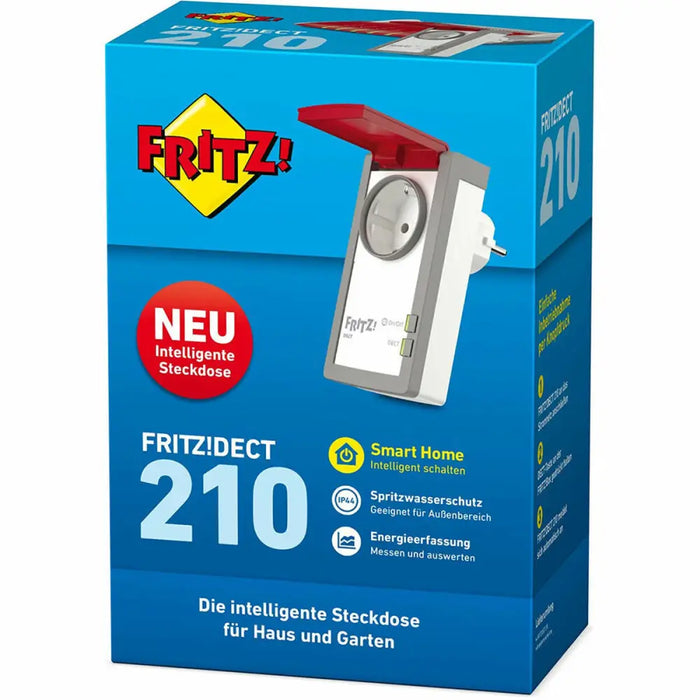 Смарт щепсел Fritz! 20002757 230 V 15 A