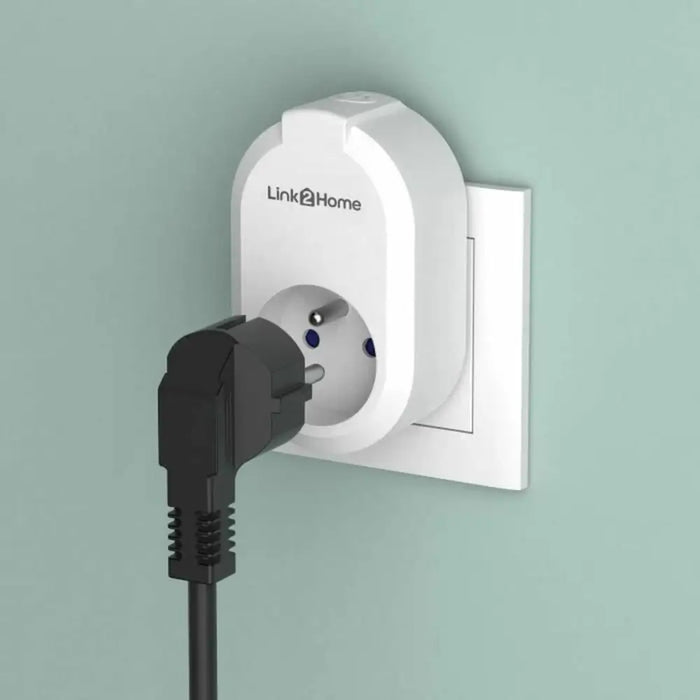 Смарт щепсел LINK2HOME 230 V (2 броя)