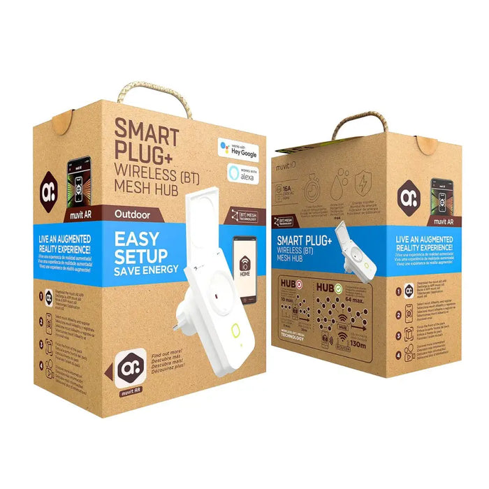 Смарт щепсел Muvit iO Bluetooth Wi-Fi