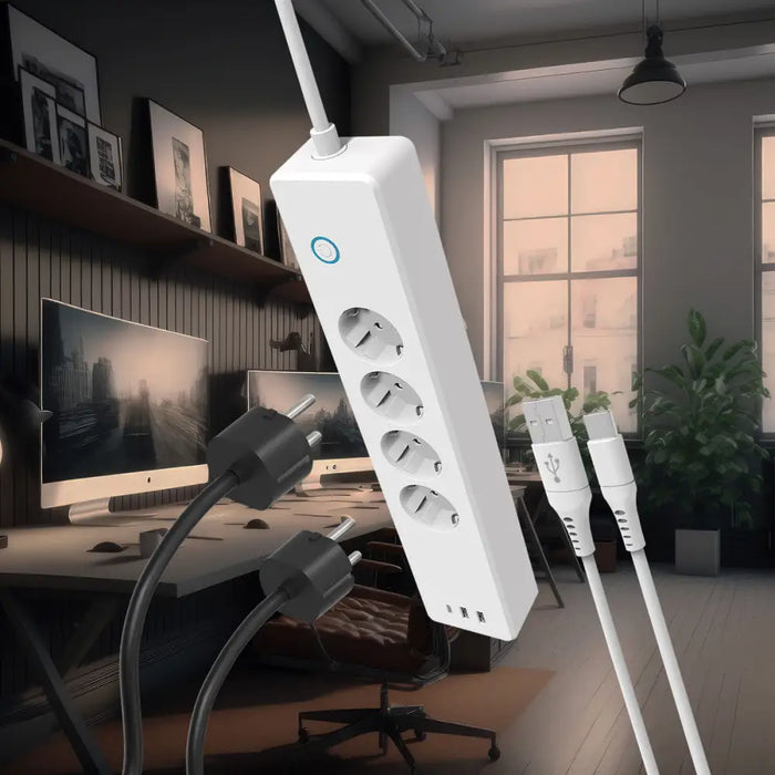 Смарт щепсел muvit iO HT-STS-04-03-EU Wi-Fi