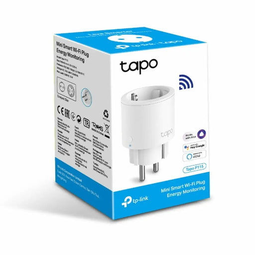 Смарт щепсел TP-Link P115 Wi-Fi 220 V 220-240 V 16 A