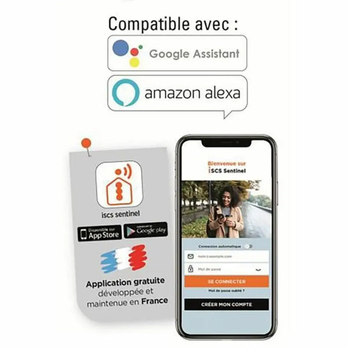 Смарт щепсел SCS SENTINEL 230 V 16 A