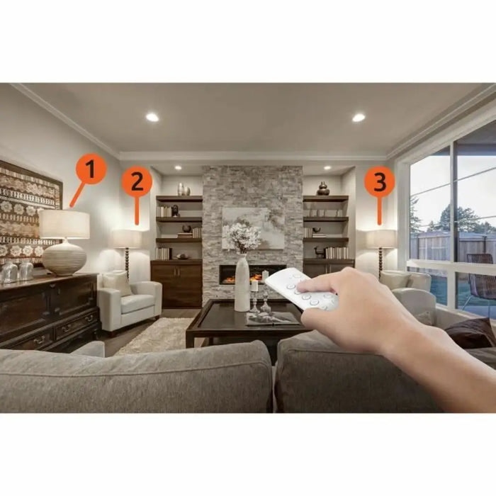 Смарт щепсел GAO Безжичен 230 V (3 броя)