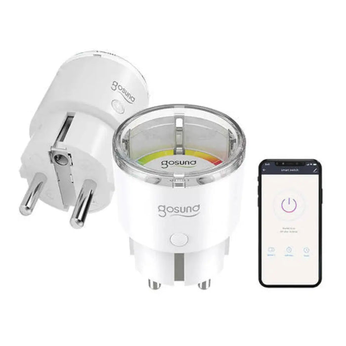 Смарт щепсел WiFi Gosund EP2 10A Tuya