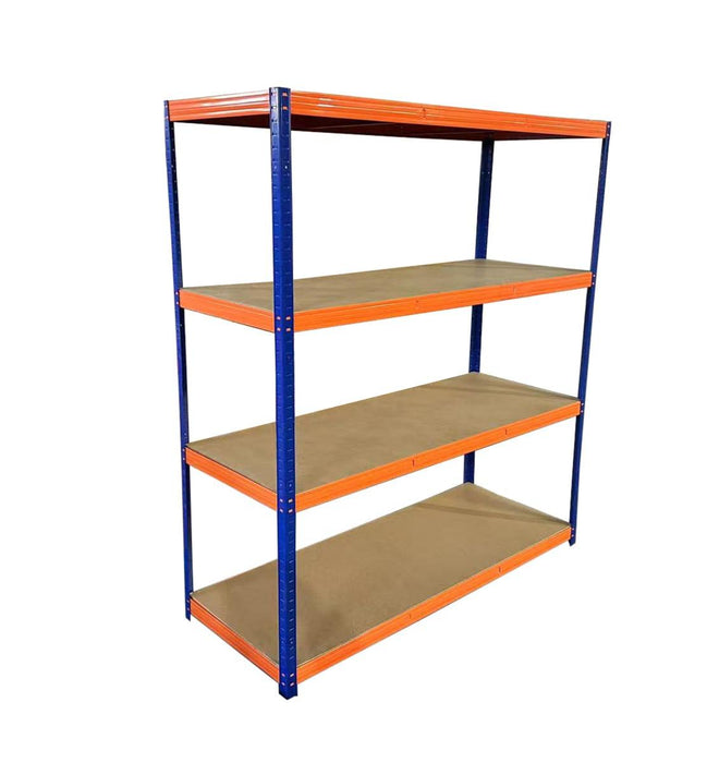 СТЕЛАЖ 180Х160Х60СМ 4Х250КГ ОРАНЖ-СИНЬО