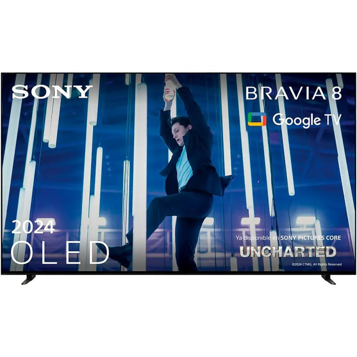 Смарт телевизор Sony K65XR80PAEP 65 65’’ OLED 4K Ultra HD