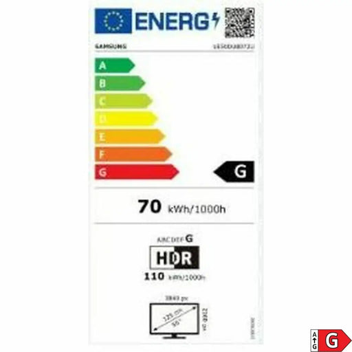 Смарт телевизор Samsung UE50DU8072UXXH