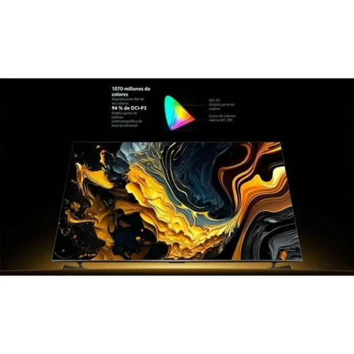 Смарт телевизор Xiaomi ELA5730EU 4K Ultra HD 85’’ QLED