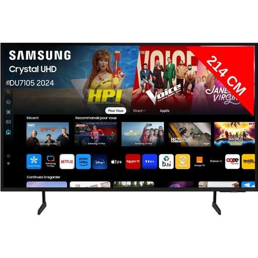 Смарт телевизор Samsung TU85DU7105 4K Ultra HD 85’’ LED