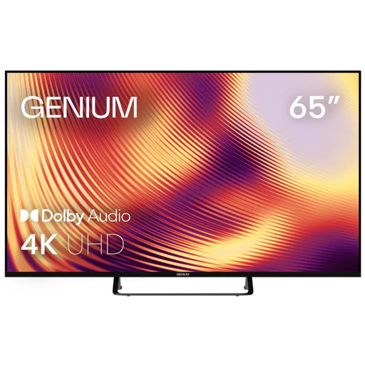 Смарт телевизор Genium GTV65UHD 65’’ QLED 4K Ultra HD