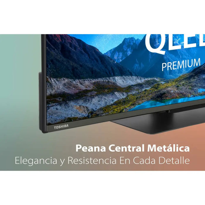 Смарт телевизор Toshiba 50QV3F63DG 4K Ultra HD 50’’ QLED