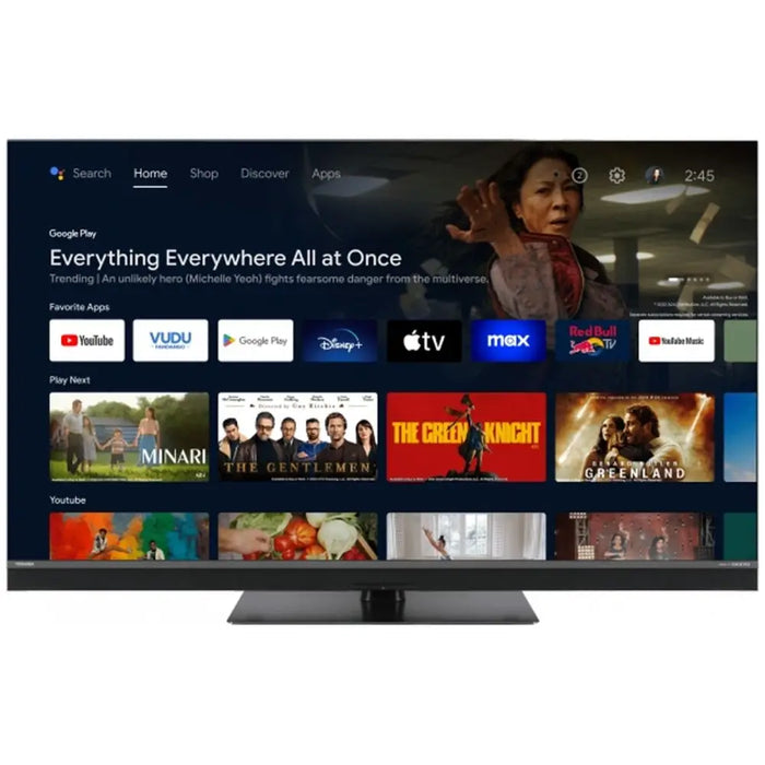 Смарт телевизор Toshiba 65MG8F63DG 65’’ LED 4K Ultra HD