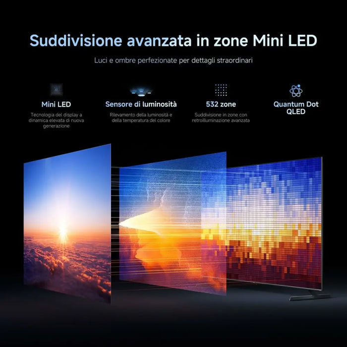 Смарт телевизор Xiaomi ELA6318EU 4K Ultra HD QLED