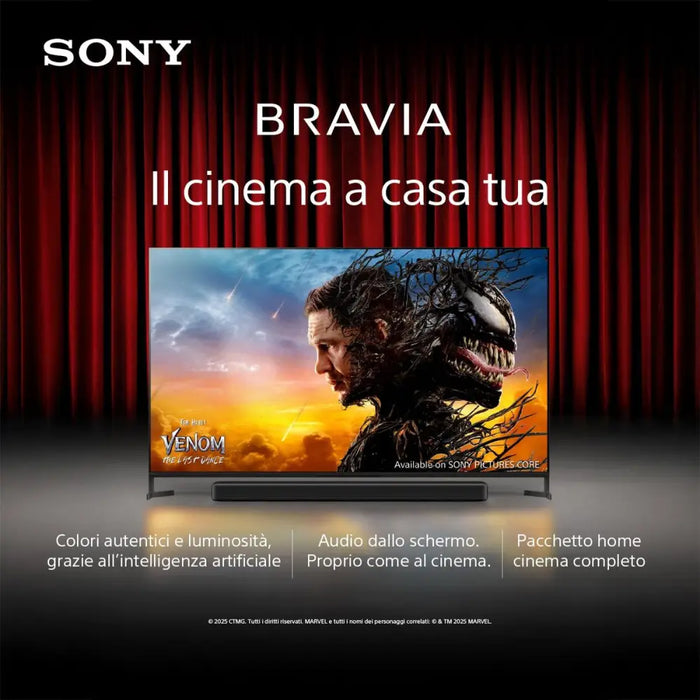 Смарт телевизор Sony K98XR55BP