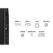 Смарт телевизор TCL 43P7K 43’’ 4K Ultra HD LED HDR D-LED