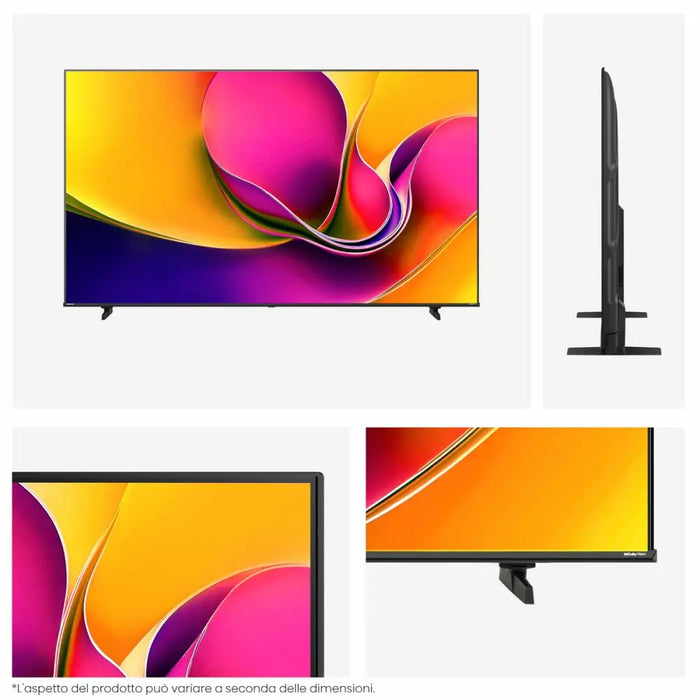 Смарт телевизор Hisense 85A6Q 85’’ 4K Ultra HD LED HDR D LED