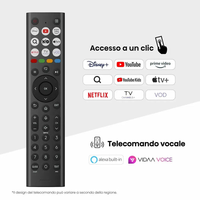 Смарт телевизор Hisense 85A6Q 85’’ 4K Ultra HD LED HDR D LED