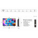 Смарт телевизор Philips 32PFS6900/12 Full HD 32’’ LED HDR