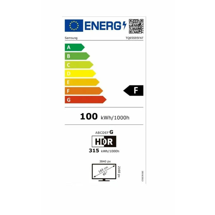 Смарт телевизор Samsung TQ65S95FATXX 65 65’’ 4K Ultra HD