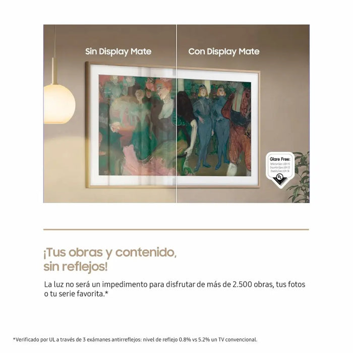 Смарт телевизор Samsung TQ75LS03FWUXXC 75’’ 4K Ultra HD LED