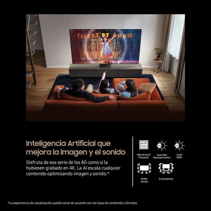 Смарт телевизор Samsung TQ83S93FAEXXC