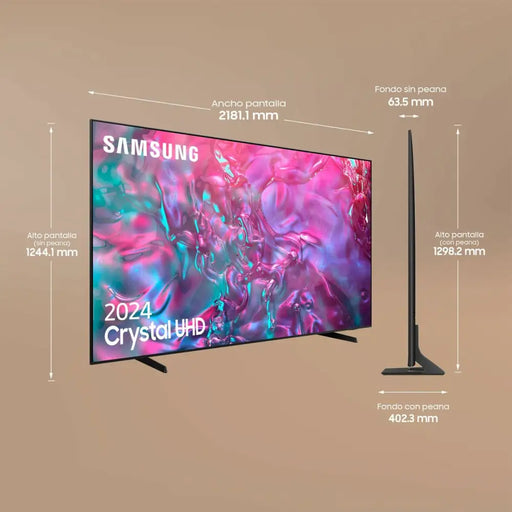 Смарт телевизор Samsung TU98DU9005 4K Ultra HD 98’’ LED AMD