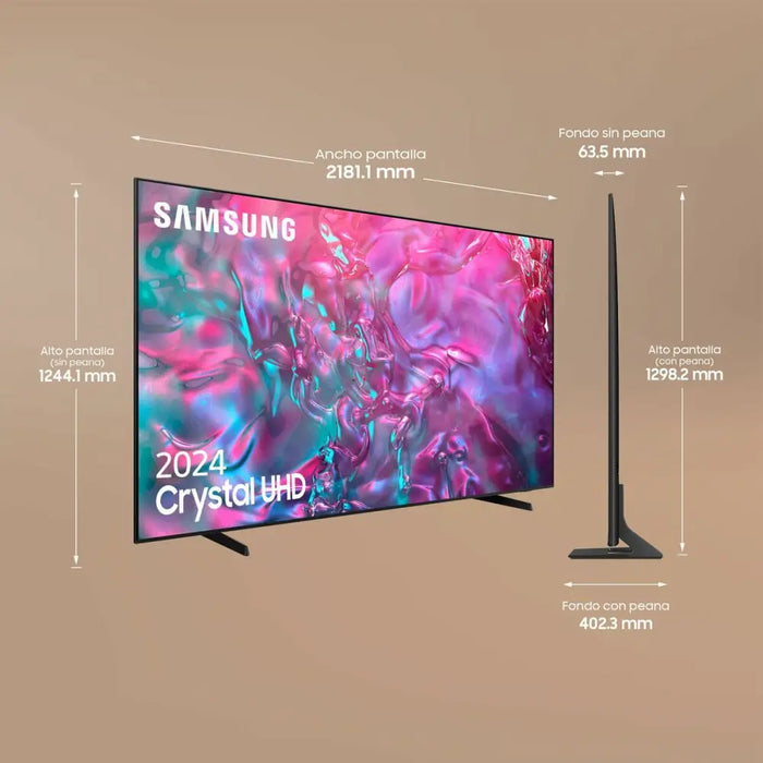Смарт телевизор Samsung TU98DU9005 4K Ultra HD 98’’ LED AMD