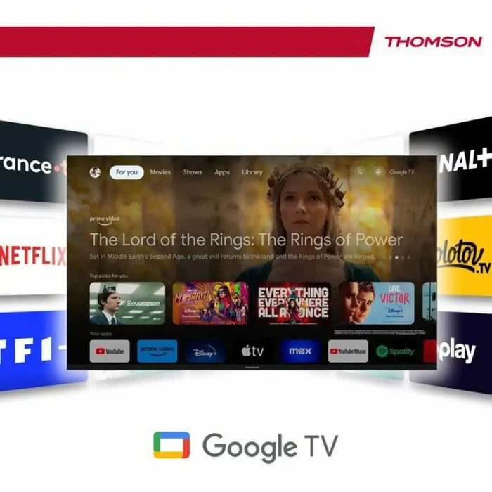 Смарт телевизор Thomson 43UG4S14 UHD 4K 43’’ LED HDR D LED