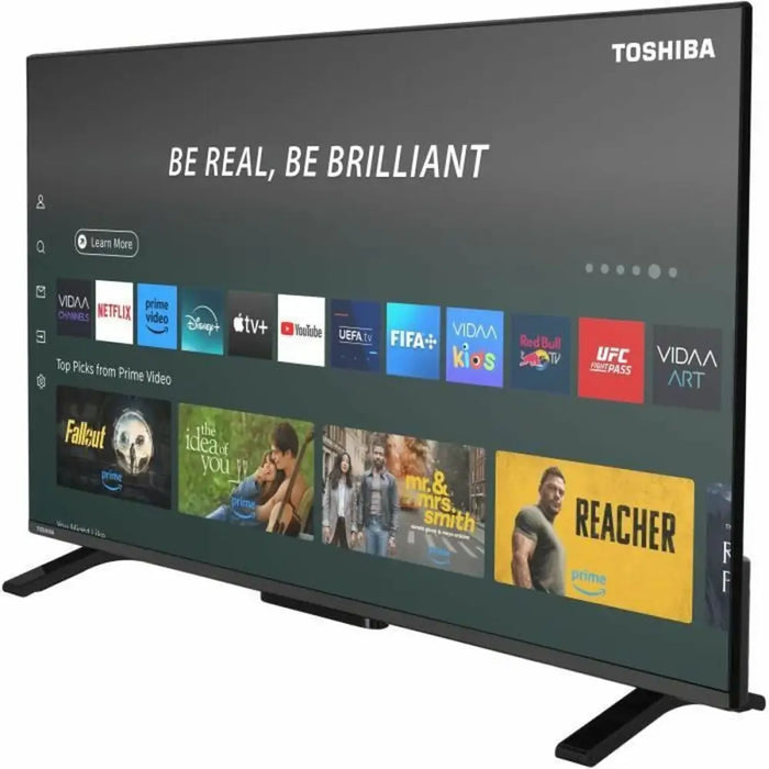 Смарт телевизор Toshiba 4K Ultra HD HDR10 + HDR10 DVB-T2
