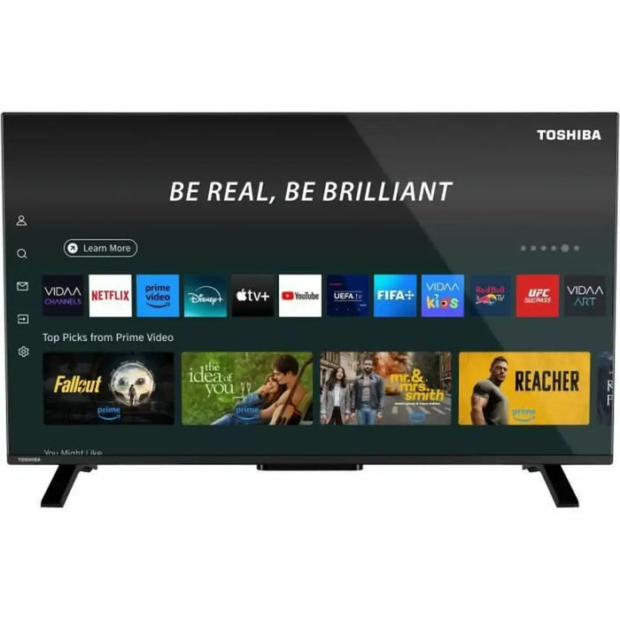 Смарт телевизор Toshiba 4K Ultra HD HDR10 + HDR10 DVB-T2