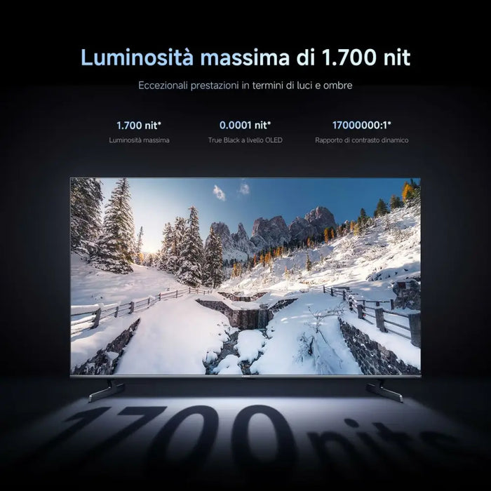 Смарт телевизор Xiaomi ELA6300EU 4K Ultra HD QLED