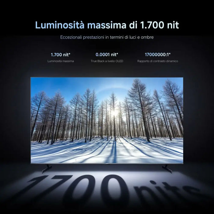 Смарт телевизор Xiaomi ELA6318EU 4K Ultra HD QLED