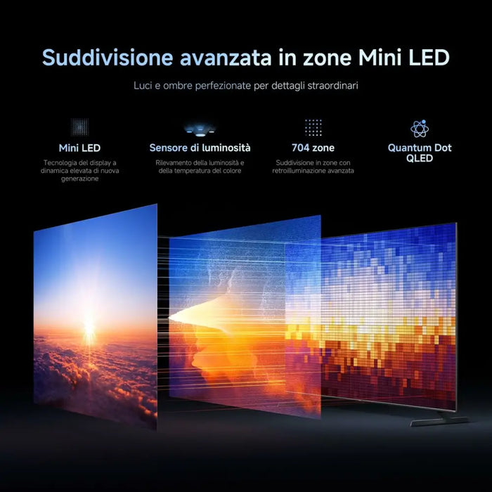 Смарт телевизор Xiaomi ELA6336EU 4K Ultra HD QLED