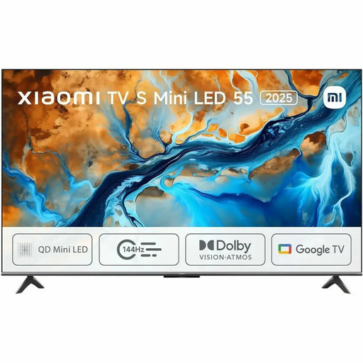 Смарт телевизор Xiaomi S 2025 4K Ultra HD 55’’ QLED