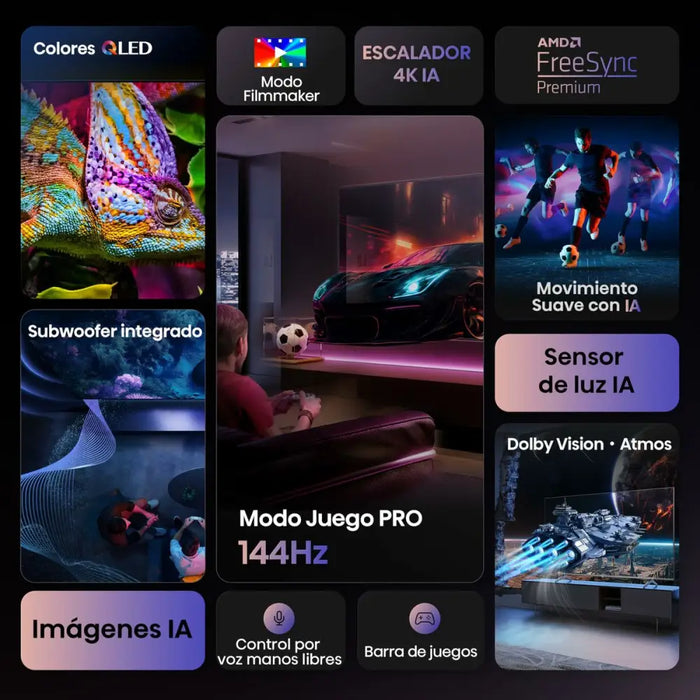 Смарт телевизор Hisense 100E7Q PRO