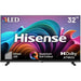 Смарт телевизор Hisense 32A5NQ 32 32’’ Full HD 2K LED HDR