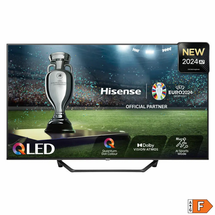 Смарт телевизор Hisense 43A7NQ 43’’ 4K Ultra HD LED HDR QLED