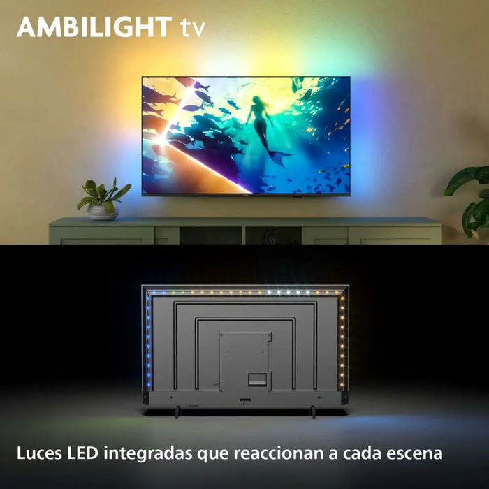 Смарт телевизор Philips 55PUS8010/12
