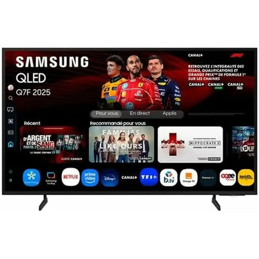 Смарт телевизор Samsung 85 TQ85Q7F 85’’ 4K Ultra HD HDR QLED
