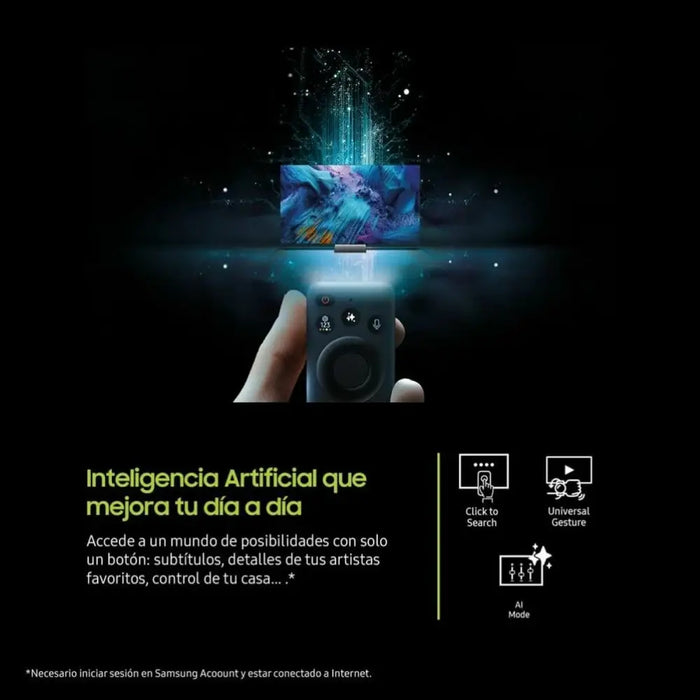 Смарт телевизор Samsung TQ65Q8FAAUXXC 65’’ (65’’) 4K Ultra