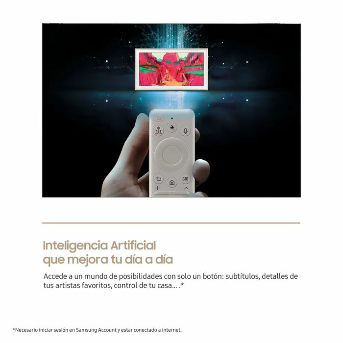 Смарт телевизор Samsung TQ75LS03FWUXXC 75’’ 4K Ultra HD LED