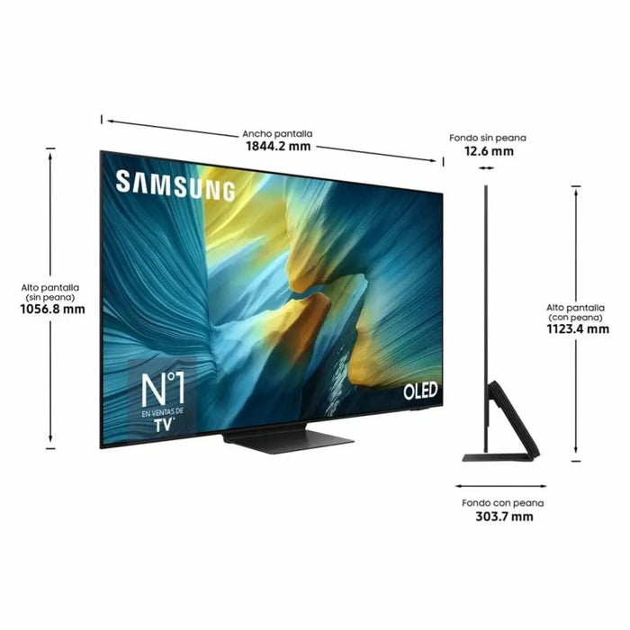Смарт телевизор Samsung TQ83S95FAEXX 83 83’’ 4K Ultra HD