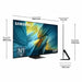 Смарт телевизор Samsung TQ83S95FAEXX 83 83’’ 4K Ultra HD